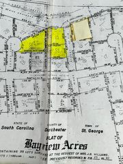 21 N Ridge Street Lots #21, 22 & 26, Saint George, SC 29477