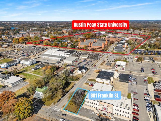 801 Franklin St, Clarksville, TN 37040