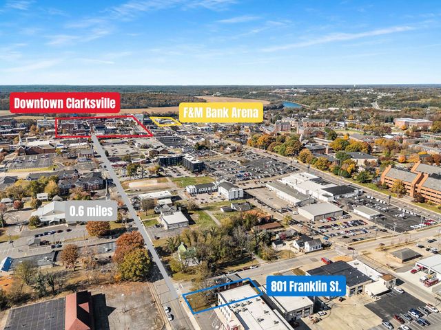 801 Franklin St, Clarksville, TN 37040
