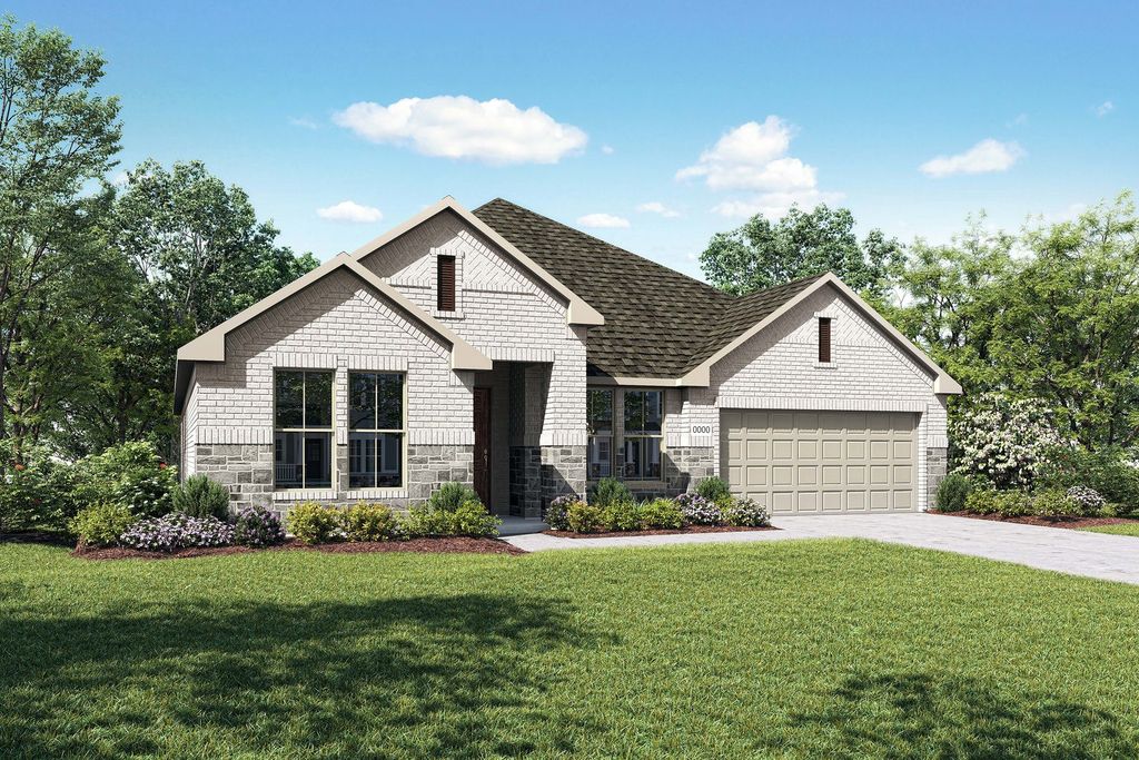 4814 Signal Run Road, Midlothian, TX 76065 — exterior