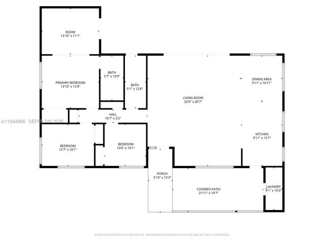 4940 SW 87th Ct, Miami, FL 33165