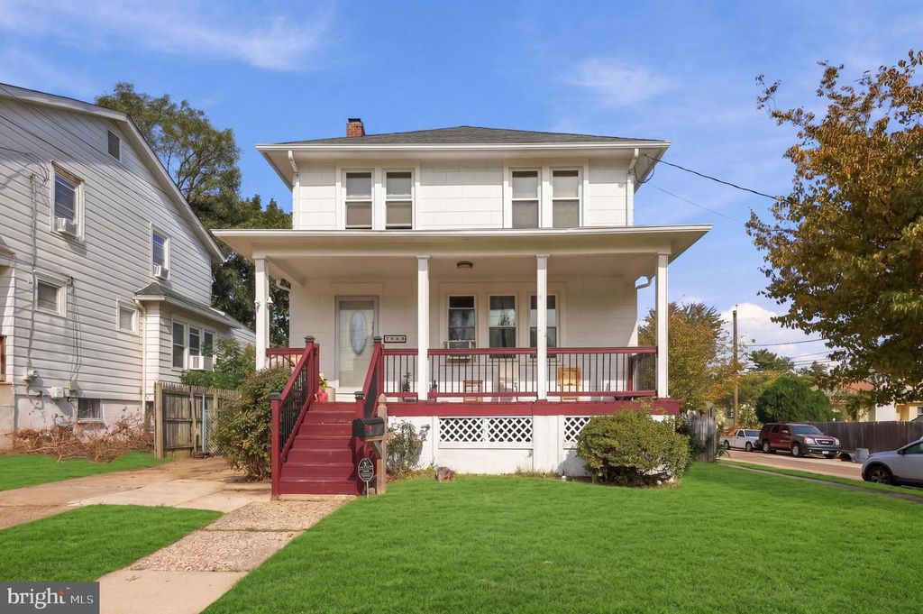 7665 RUDDEROW AVE, PENNSAUKEN, NJ 08109 — exterior
