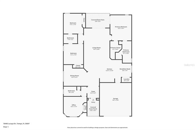 10446 LUCAYA DRIVE, Tampa, FL 33647