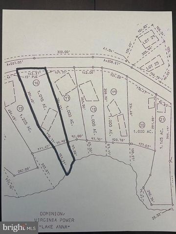 26700 DANIELS POINT DR, Unionville, VA 22567