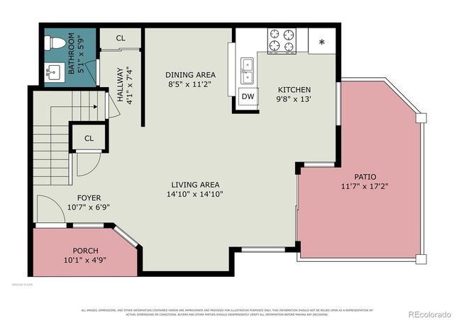 9555 Deerhorn Court 6, Parker, CO 80134