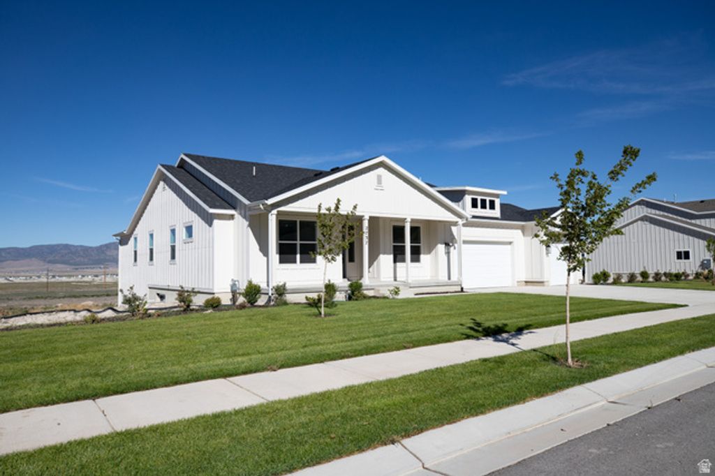 2737 N SCARLET ROAD LOT #152, Eagle Mountain, UT 84005 — exterior