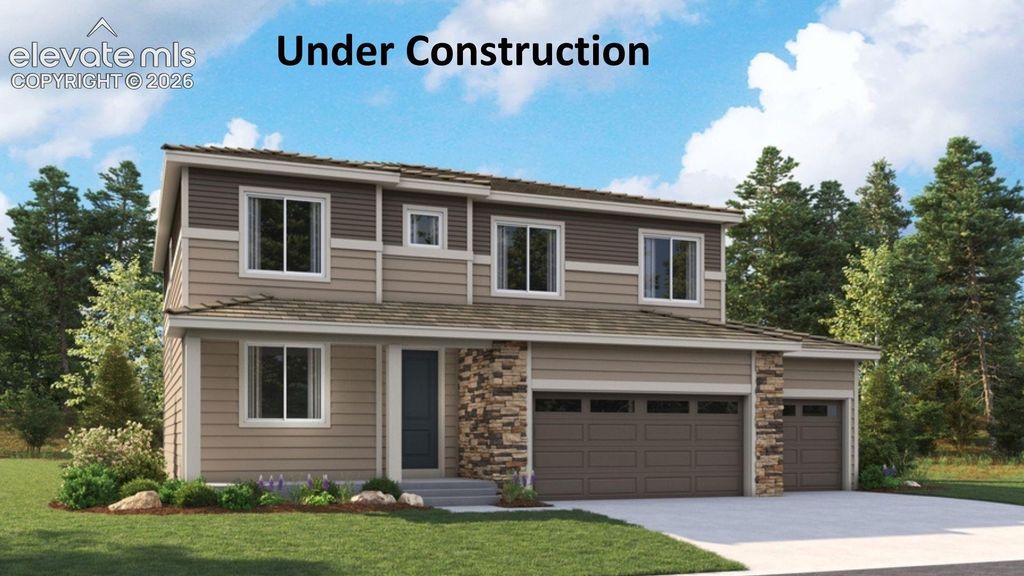 16715 Starfall Drive, Monument, CO 80132 — exterior