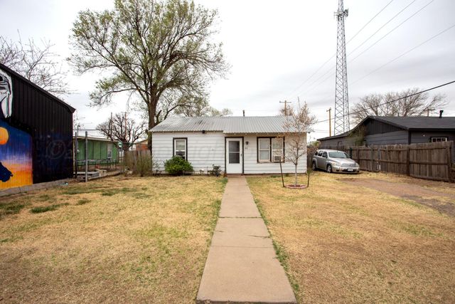 611 N OSAGE Street, Amarillo, TX 79107