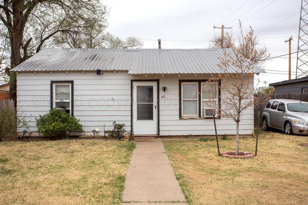 611 N OSAGE Street, Amarillo, TX 79107