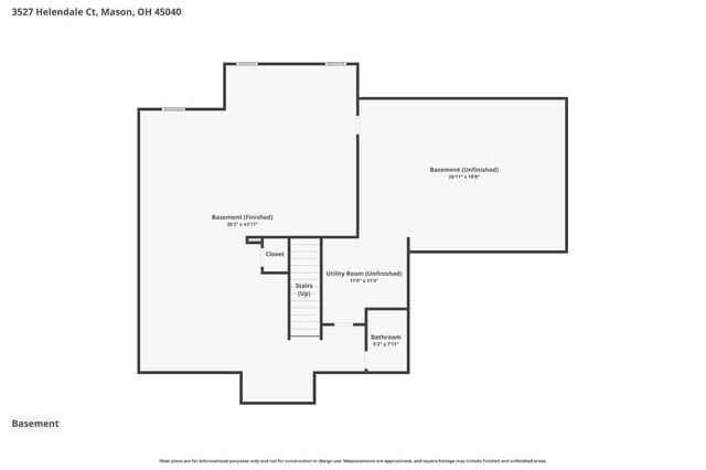 3527 Helendale Court, Deerfield Twp., OH 45040