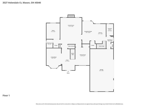 3527 Helendale Court, Deerfield Twp., OH 45040