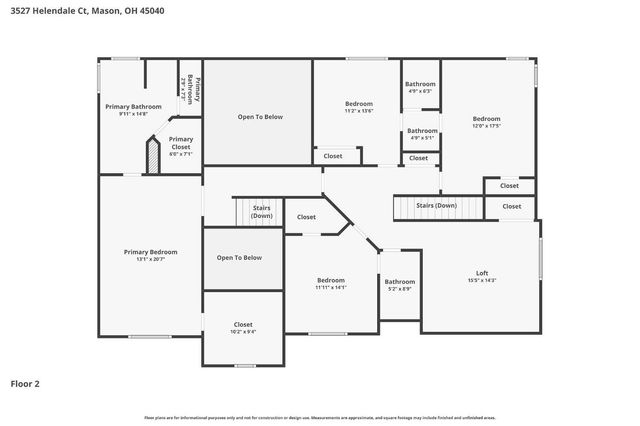 3527 Helendale Court, Deerfield Twp., OH 45040
