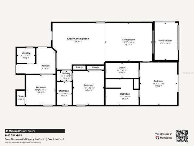 9886 SW 99TH LOOP, Ocala, FL 34481