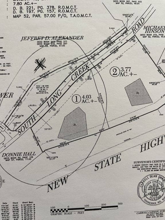 5142 HWY 52 WEST Lot 1, W, Lafayette, TN 37083