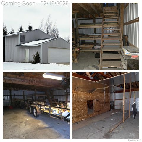 6189 Willits Road, Marathon Township, MI 48435