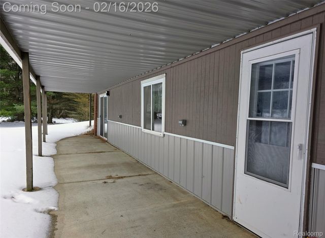 6189 Willits Road, Marathon Township, MI 48435