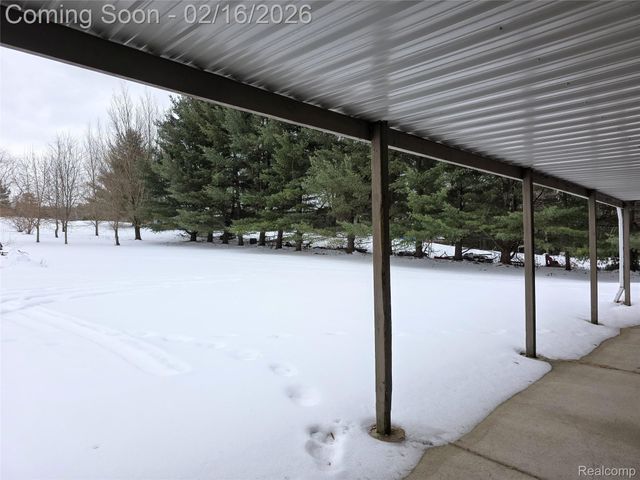 6189 Willits Road, Marathon Township, MI 48435