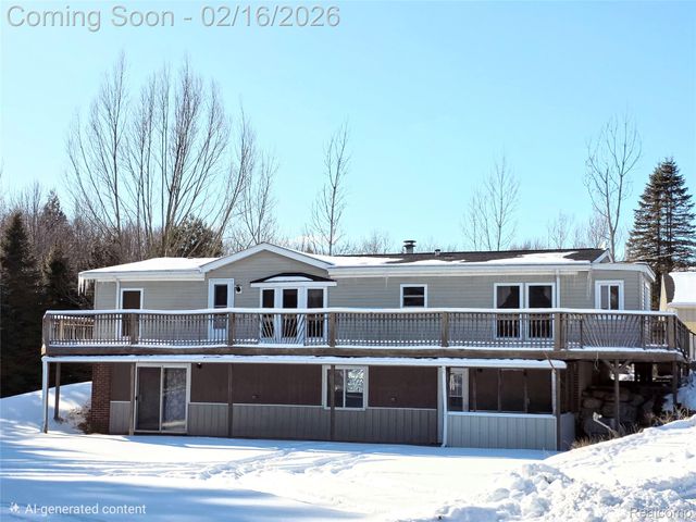 6189 Willits Road, Marathon Township, MI 48435