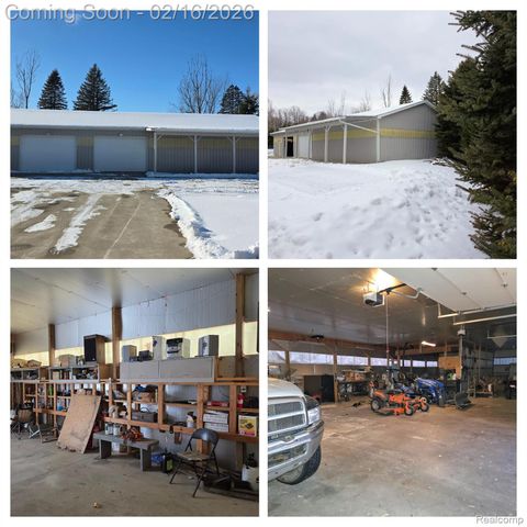 6189 Willits Road, Marathon Township, MI 48435