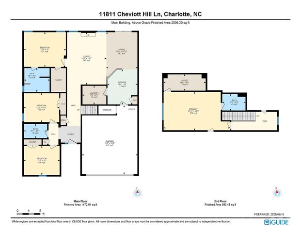 11811 Cheviott Hill Lane, Charlotte, NC 28213