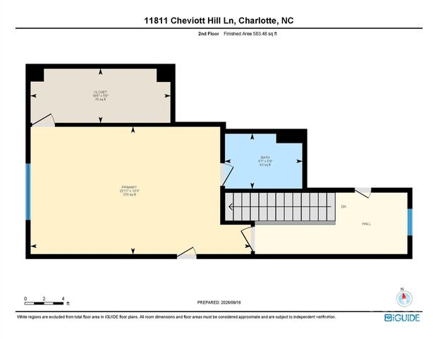 11811 Cheviott Hill Lane, Charlotte, NC 28213