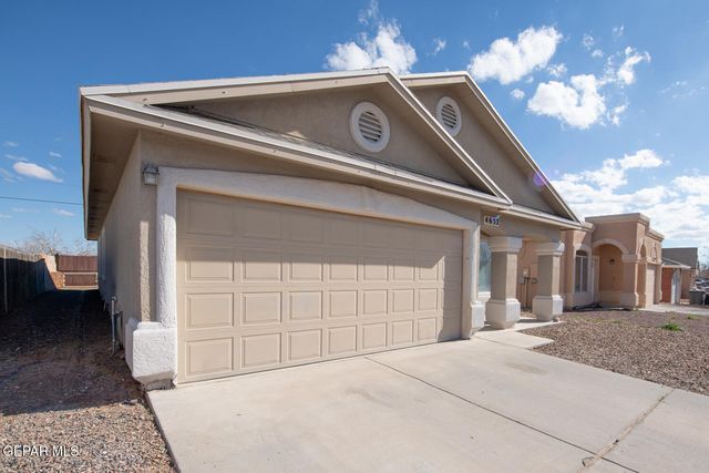 4652 LORENZO PONCE Drive, El Paso, TX 79938
