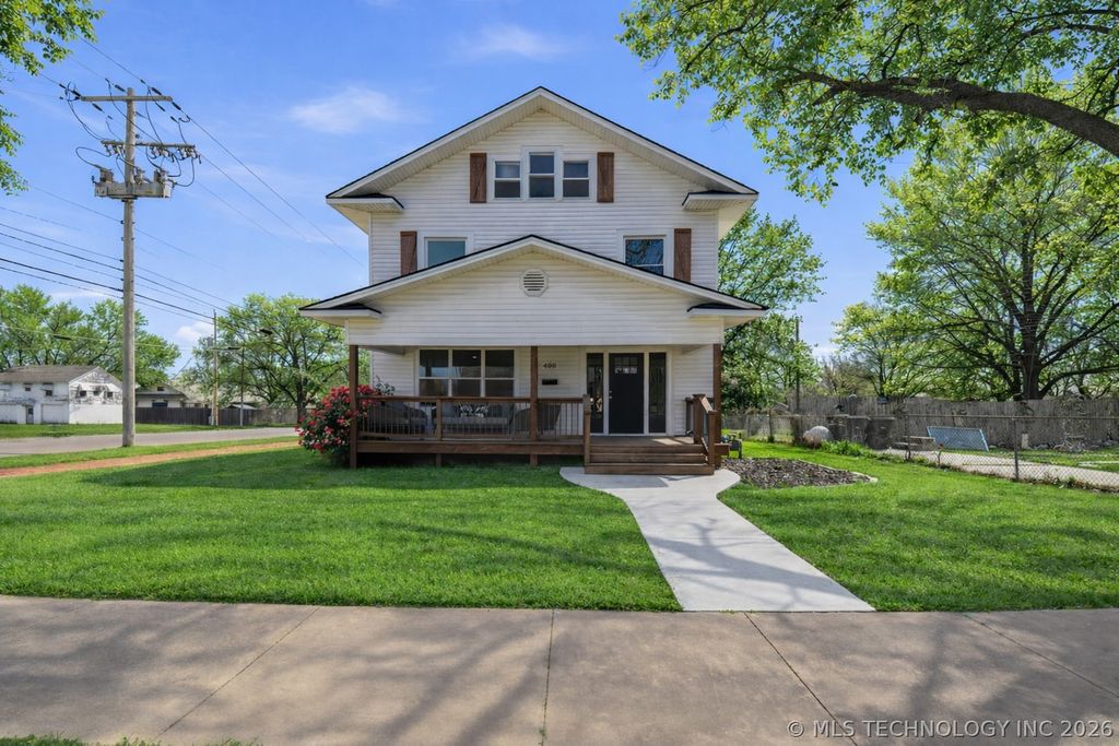 400 S Chickasaw Avenue, Bartlesville, OK 74003