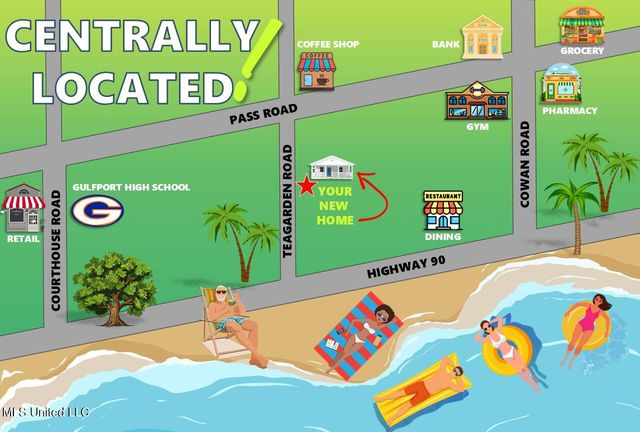 654 Tegarden Road, Gulfport, MS 39507