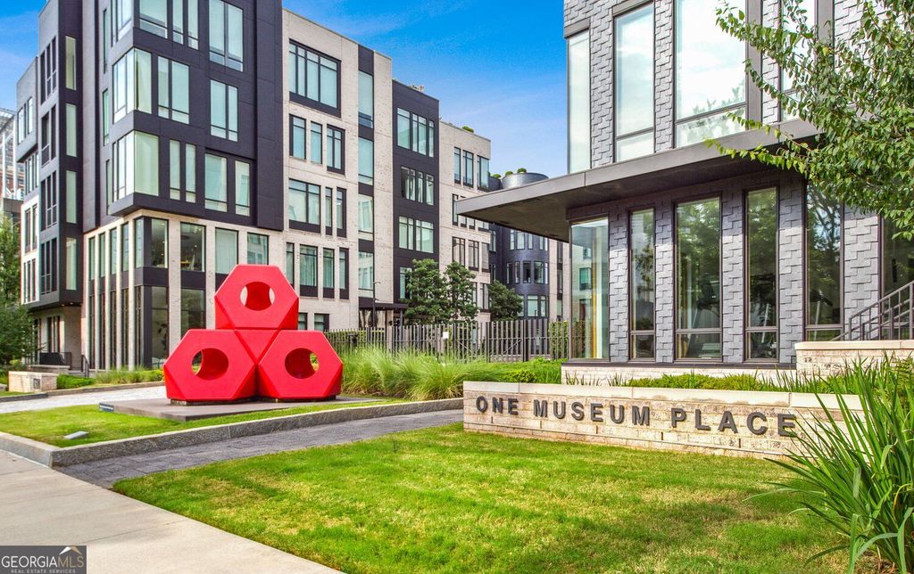 1301 Peachtree Street NE 4L, Atlanta, GA 30309 — exterior