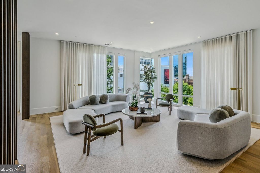 1301 Peachtree Street NE 4L, Atlanta, GA 30309 — photo 5