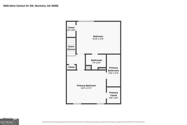 3606 Main Station Drive SW, Marietta, GA 30008
