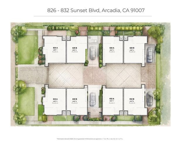 832 Sunset B, Arcadia, CA 91007