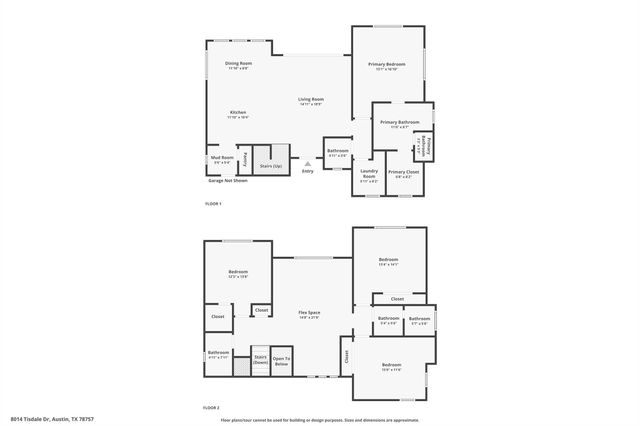 8014 Tisdale DR 1, Austin, TX 78757