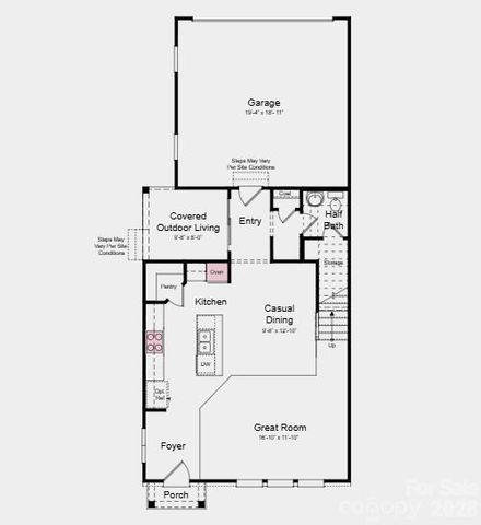 5557 Wolfpack Alley, Indian Land, SC 29707