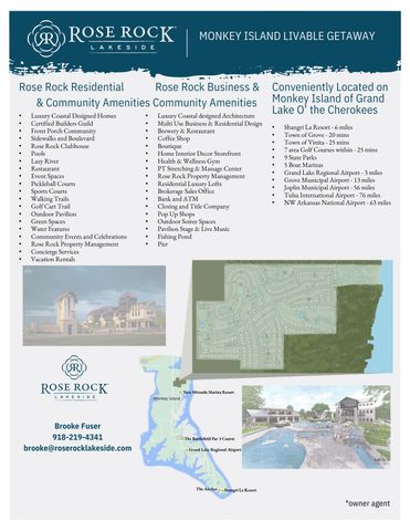 27800 S Hwy 125, section 4 lot 35, Monkey Island, OK 74331