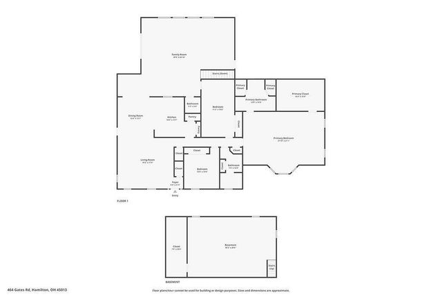 464 Gates Road, Reily Twp, OH 45013