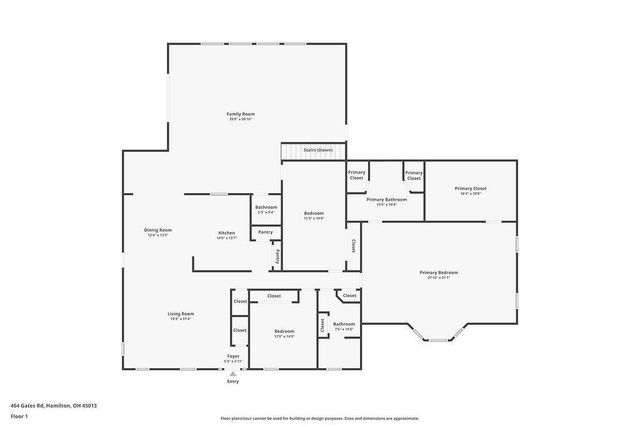 464 Gates Road, Reily Twp, OH 45013