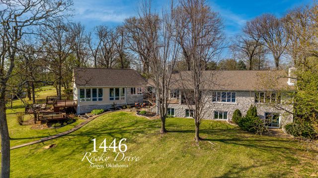 1446 Rockie Drive, Grove, OK 74344
