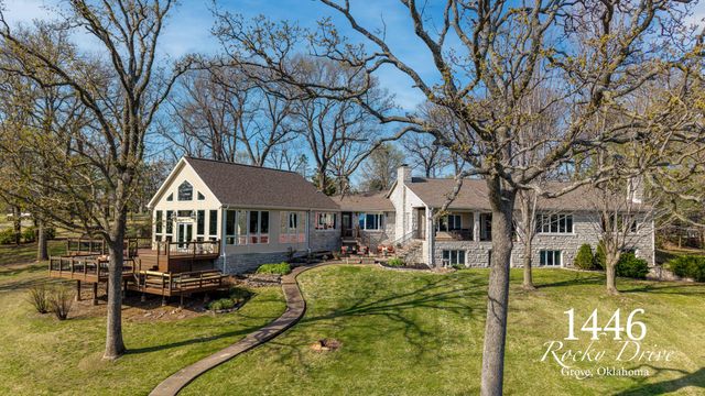 1446 Rockie Drive, Grove, OK 74344
