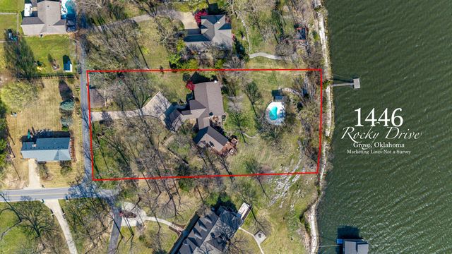 1446 Rockie Drive, Grove, OK 74344