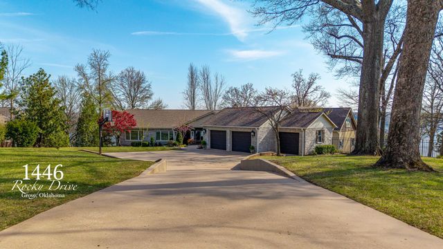 1446 Rockie Drive, Grove, OK 74344