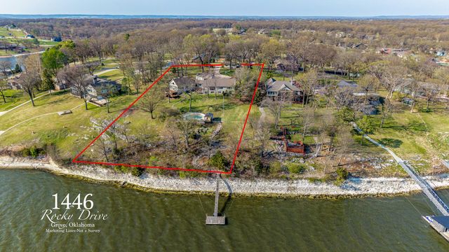 1446 Rockie Drive, Grove, OK 74344