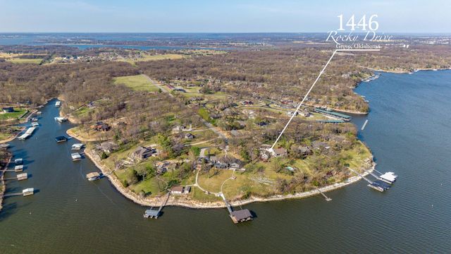 1446 Rockie Drive, Grove, OK 74344