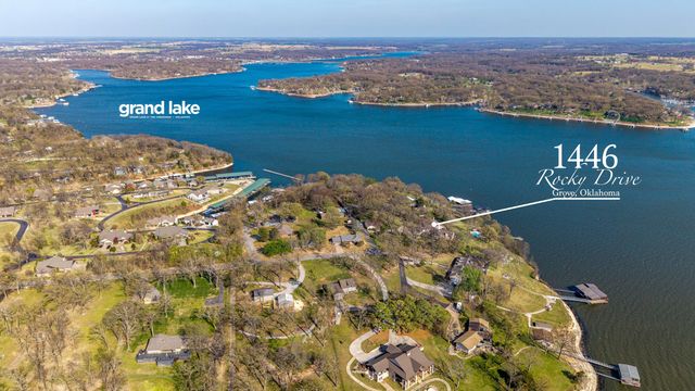 1446 Rockie Drive, Grove, OK 74344