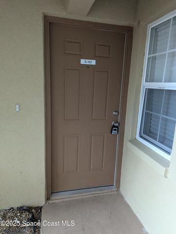 1609 Sunny Brook Lane E 104, Palm Bay, FL 32905