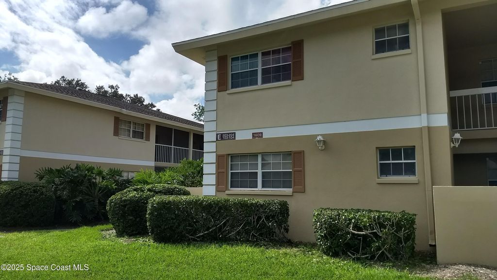 1609 Sunny Brook Lane E 104, Palm Bay, FL 32905