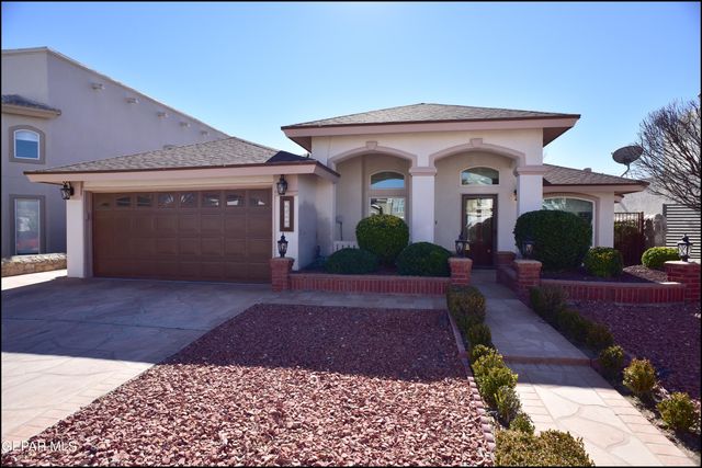 12636 Crystal Ridge Street, El Paso, TX 79938