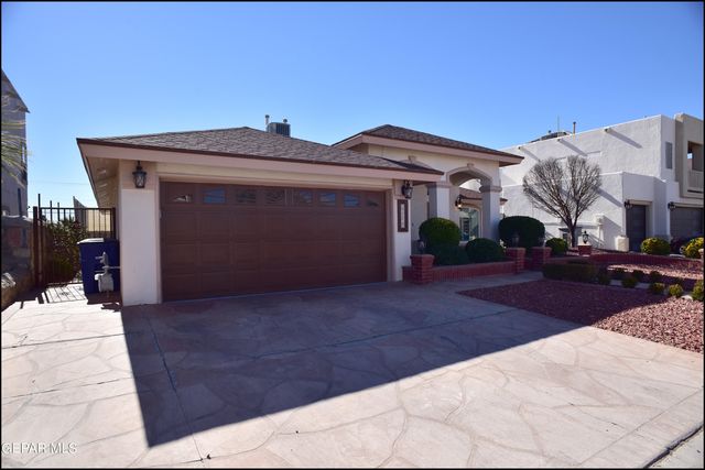 12636 Crystal Ridge Street, El Paso, TX 79938