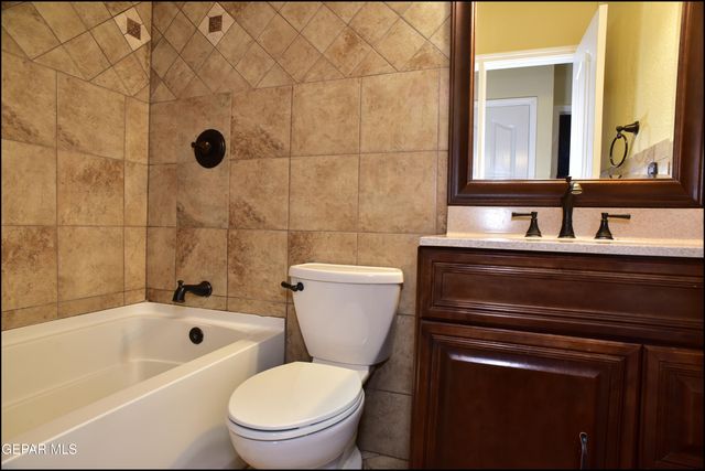 12636 Crystal Ridge Street, El Paso, TX 79938
