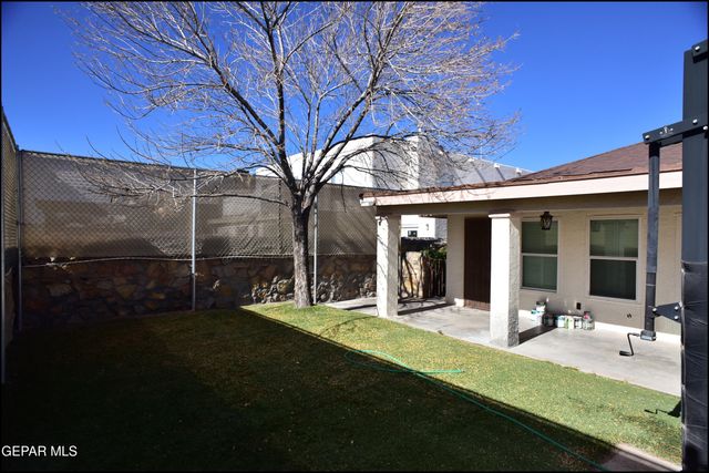 12636 Crystal Ridge Street, El Paso, TX 79938